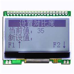 JLX12864G-1017-PC（帶字庫）