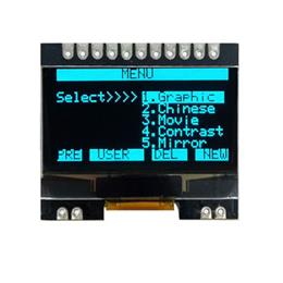 JLX12864OLED-13001-PC（帶字庫）